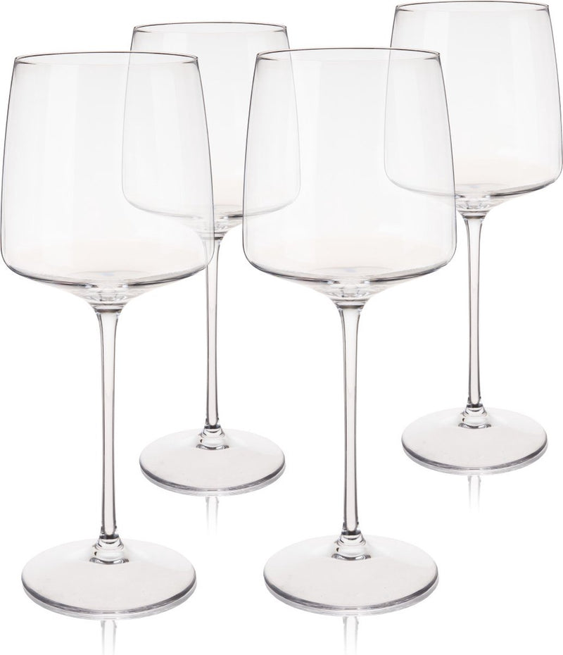 Viski reserve julien wijnglas - kristal - 650ml - 4 stuks