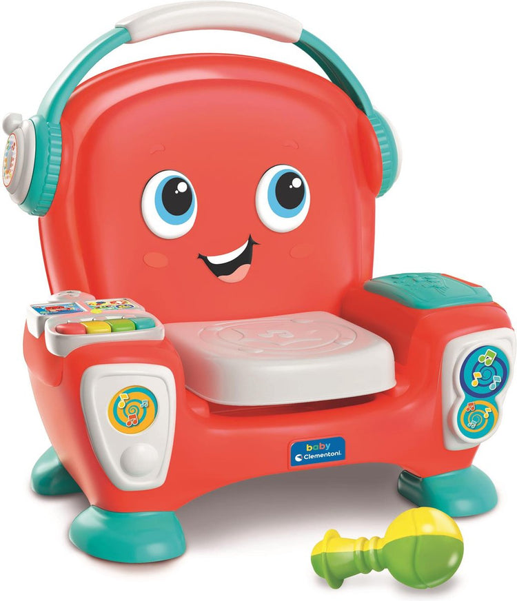 Clementoni kinderstoel - zing, speel en dans
