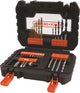 Black+decker 31-delige schroef boorset - a7233-xj