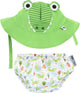 Zoocchini uv zwemluier setje aidan the alligator medium