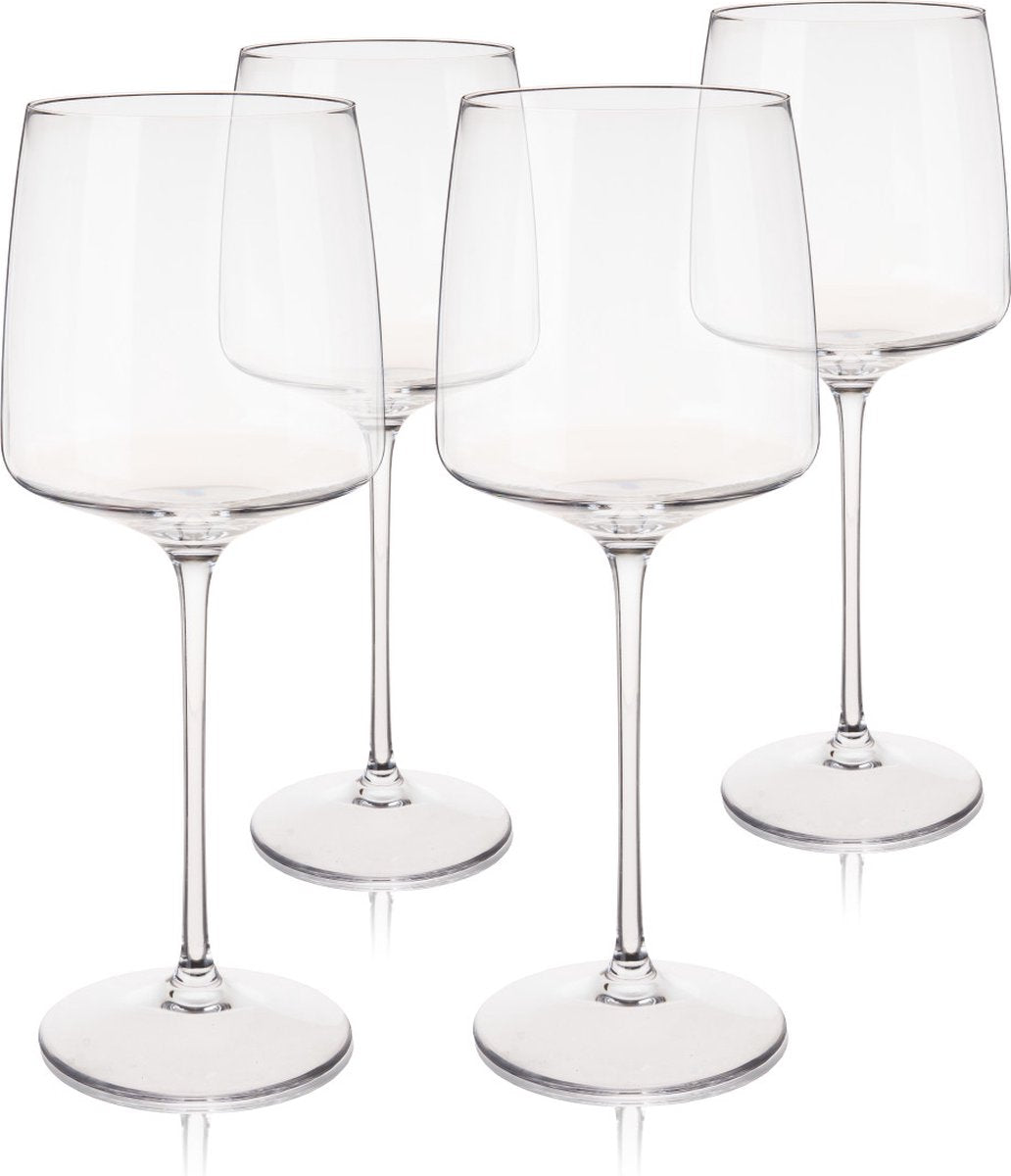 Viski reserve julien wijnglas - kristal - 650ml - 4 stuks