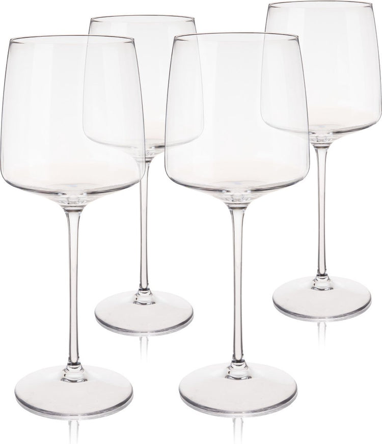 Viski reserve julien wijnglas - kristal - 650ml - 4 stuks