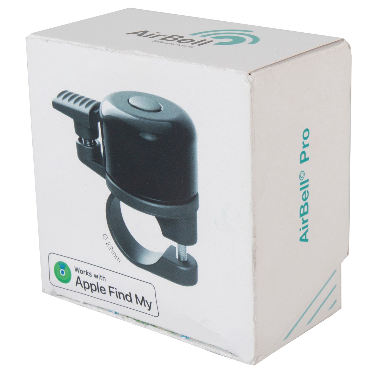 M-wave fietsbel airbell pro inclusief gëintegreerde tracking chip