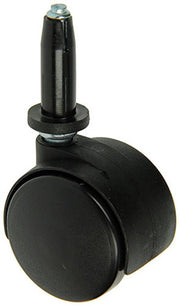 Mack by tente 1013567 - dubbel rol zwart klemhuls 40mm | 10 stuks - afbeelding 1