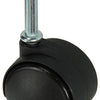 Mack by tente 1013567 - dubbel rol zwart klemhuls 40mm | 10 stuks