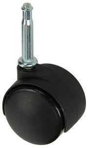 Mack by tente 1013567 - dubbel rol zwart klemhuls 40mm | 10 stuks - afbeelding 2