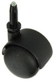 Mack by tente 1013568 - dubbel rol zwart klemhuls 50mm | 10 stuks