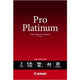 Fotopapier canon pt-101 pro platinum a3 wit 20 vel