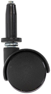 Mack by tente 1014392 - dubbel rol zwart klemhuls 35mm | 10 stuks - afbeelding 2