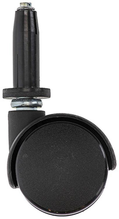 Mack by tente 1014392 - dubbel rol zwart klemhuls 35mm | 10 stuks