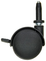 Mack by tente 1058958 - zwenkwiel met enkele wielrem vork pp, met klemhuls 50 mm | 5 stuks - afbeelding 1