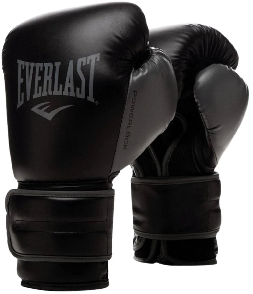 Everlast powerlock 2 - bokshandschoenen - 10 oz - zwart