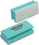Vileda glitzi quattro schuurspons - groen-wit