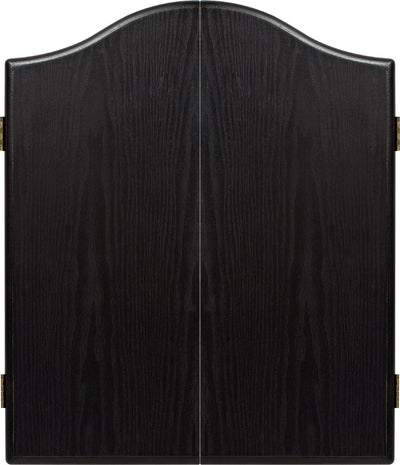 Winmau dartkabinet zwart