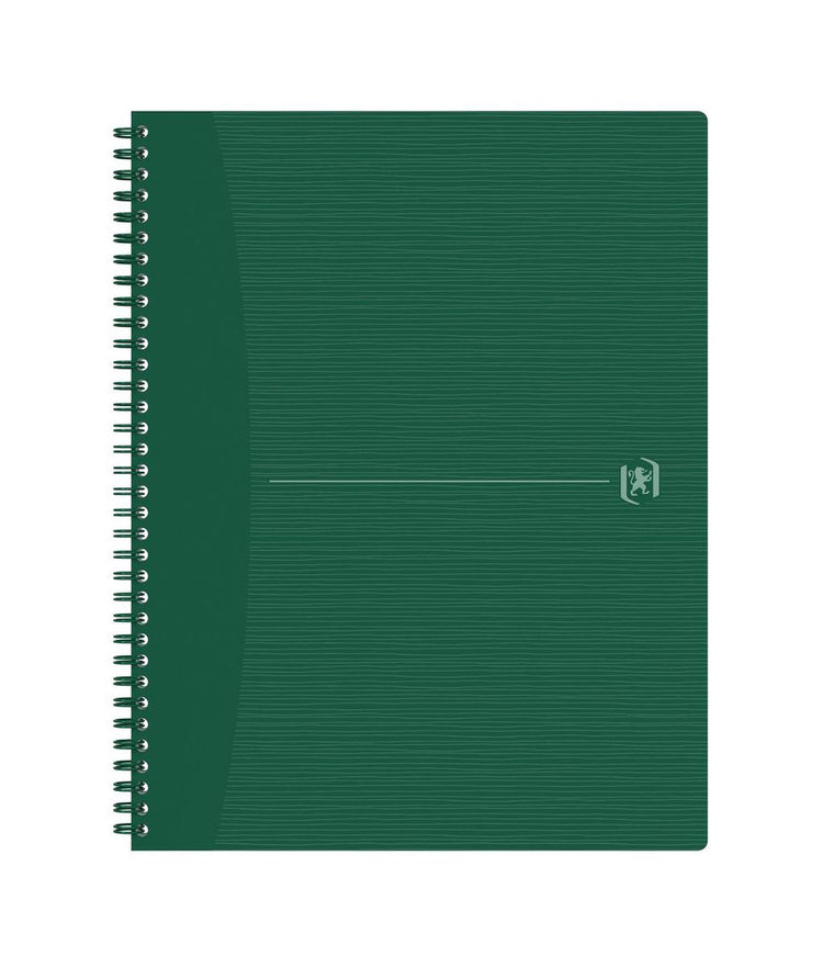 Oxford origins - duurzaam notitieboek - a4+ - gelijnd - 70 vel - groen