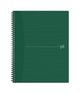 Oxford origins - duurzaam notitieboek - a4+ - gelijnd - 70 vel - groen