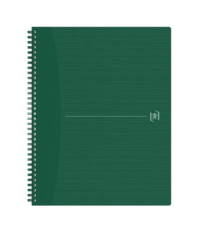 Oxford origins - duurzaam notitieboek - a4+ - geruit 5mm - 70 vel - groen