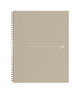 Oxford origins - duurzaam notitieboek - a4+ - geruit 5mm - 70 vel - zand
