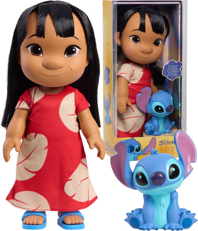 Spectron lilo stitch poppenset