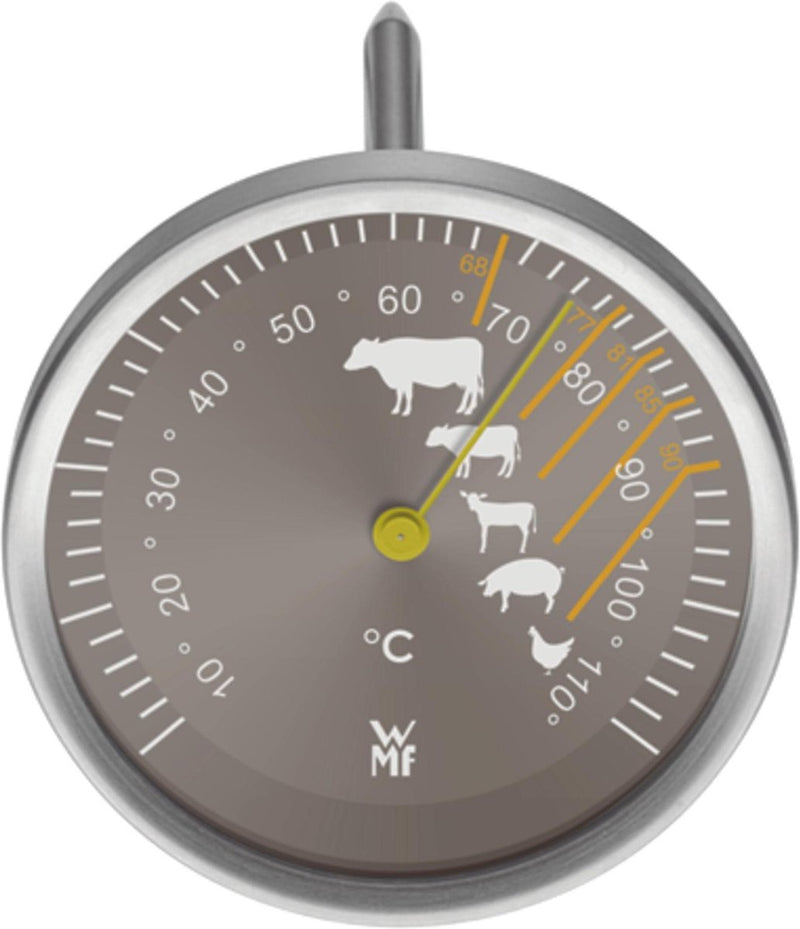 Wmf digitale braadthermometer - rvs - nauwkeurig - geschikt voor vlees en vis