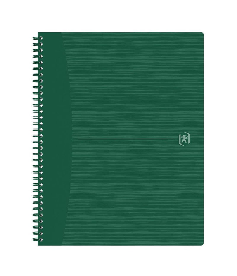 Oxford origins - duurzaam notitieboek - a4+ - gelijnd - 70 vel - groen