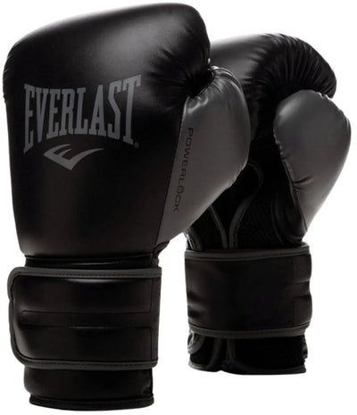 Everlast powerlock 2 - bokshandschoenen - 14 oz - zwart