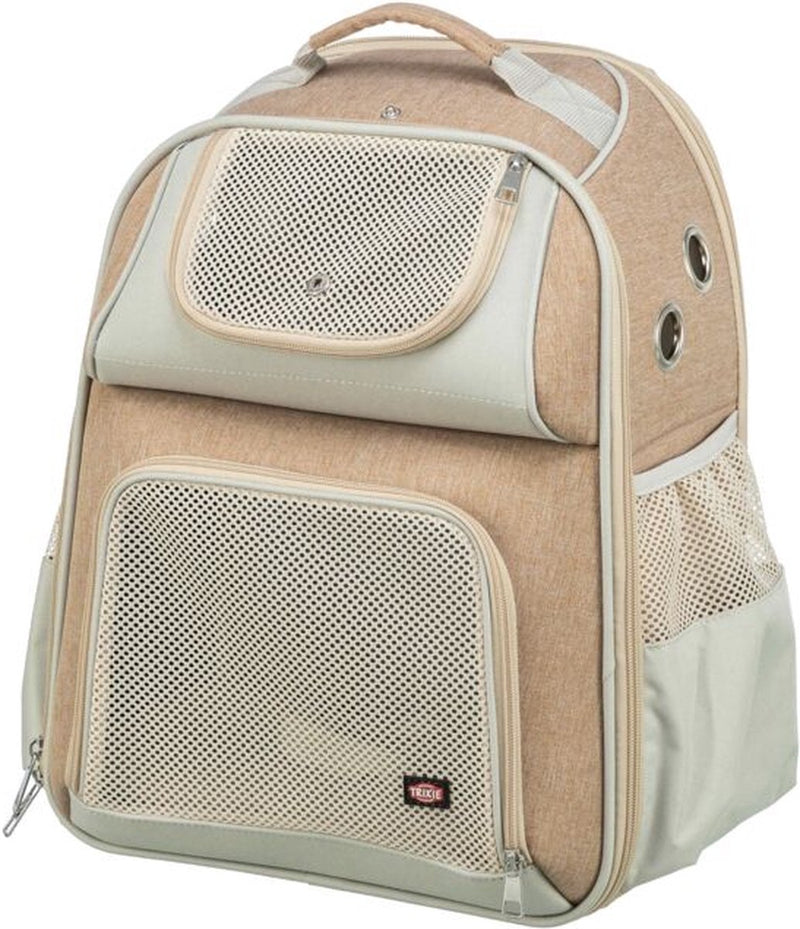 Trixie - hondentas - rugtas willow - beige - 38x25x45 cm one size