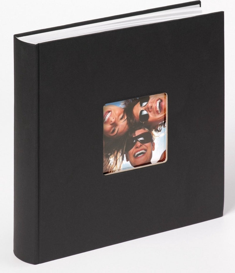 Walther fa-208-b fun - design album - formaat 30 x 30 cm - zwart