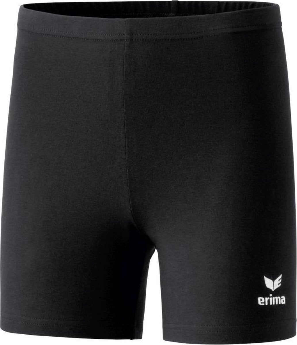 Erima verona tight sportshort dames - zwart - maat 38