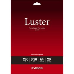Canon 6211b006 - fotopapier - a4 - 260 g m2 - wit - 20 vellen