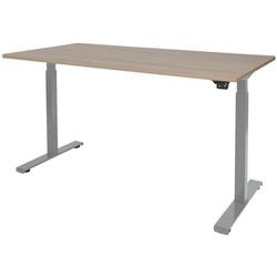 Zit- sta bureau schaffenburg dextro basic t-voet havana cherry