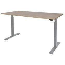 Zit- sta bureau schaffenburg dextro basic t-voet lindberg oak