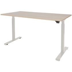 Zit- sta bureau schaffenburg dextro basic t-voet lindberg oak