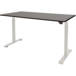 Zit- sta bureau schaffenburg dextro basic t-voet logan eiken