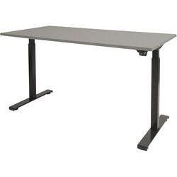 Zit- sta bureau schaffenburg dextro basic t-voet grijs
