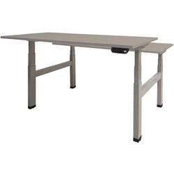 Zit- sta bureau schaffenburg dextro basic t-voet grijs