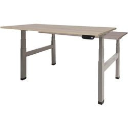 Zit- sta bureau schaffenburg dextro basic t-voet robson oak