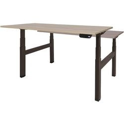 Zit- sta bureau schaffenburg dextro basic t-voet robson oak