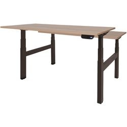 Zit- sta bureau schaffenburg dextro plus duo t-voet havana cherry