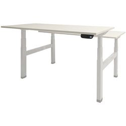 Zit- sta bureau schaffenburg dextro plus duo t-voet lindberg oak