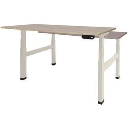Zit- sta bureau schaffenburg dextro basic t-voet robson oak