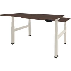 Zit- sta bureau schaffenburg dextro basic t-voet logan eiken