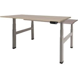 Zit- sta bureau schaffenburg dextro basic t-voet robson oak