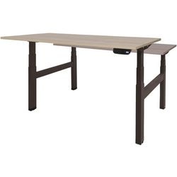 Zit-sta-bureau schaffenburg dextro basic t-voet robson oak