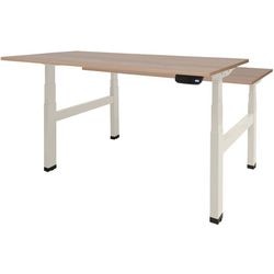 Zit- sta bureau schaffenburg dextro plus duo t-voet havana cherry
