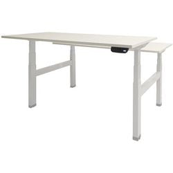 Zit-sta-bureau schaffenburg dextro plus duo t-voet lindberg oak