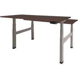 Zit- sta bureau schaffenburg dextro basic t-voet logan eiken