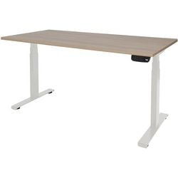 Zit- sta bureau schaffenburg dextro plus t-voet havana cherry