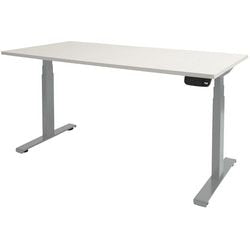Zit- sta bureau schaffenburg dextro plus t-voet kalk wit