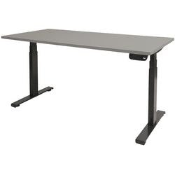 Zit- sta bureau schaffenburg dextro plus t-voet grijs